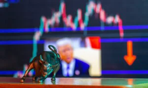 Burse, piețe bursiere, Donald Trump