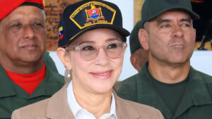 Cilia Flores, soția lui Nicolas Maduro