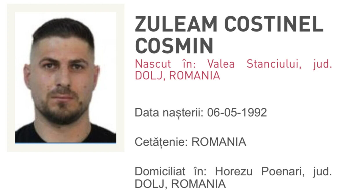 UPDATE Costinel Zuleam, unul dintre bărbații care l-au ucis pe Adrian Kreiner, a fost arestat. Va fi adus în România