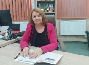 Daniela Crețu, doctor în științe economice și profesor universitar în cadrul Universității de Științe Agronomice și Medicină Veterinară din București și directorul Facultății de Management și Dezvoltare Rurală. Sursă foto: Arhiva personală