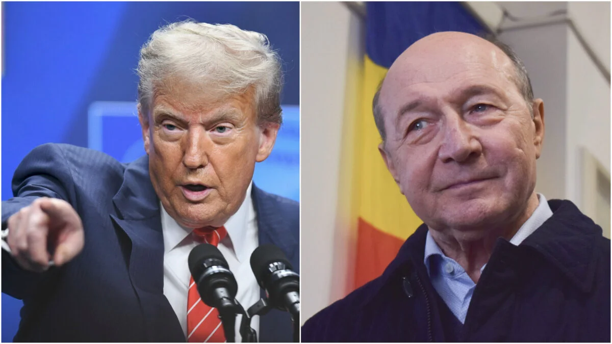 „Mărul otrăvit” întins de Donald Trump României. Traian Băsescu: Noi cu europenii trăim și cu europenii ne dezvoltăm