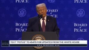 Donald Trump la Consilul pentru Pace