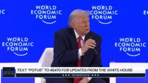 Donald Trump, la Davos
