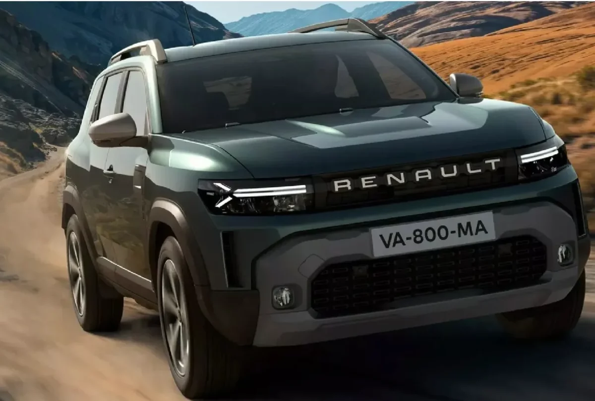 Duster pentru India 1