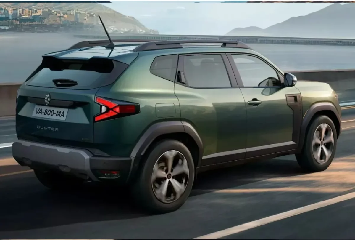 Duster pentru India 2