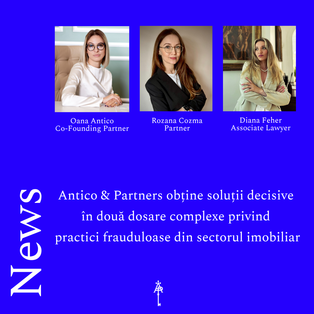 Echipa Antico & Partners