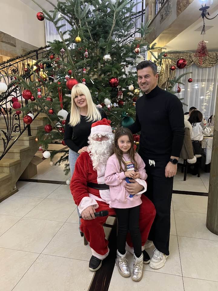 Elena Udrea, Eva Maria si Alexandrov Adrian