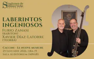 CACCINI – Le nuove musiche. Un regal în deschiderea Stagiunii de Muzică Veche București