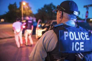 ICE, Immigration and Customs Enforcement