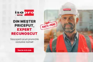 ISOMAT România consolidează relația cu profesioniștii din construcții prin lansarea IsoPro by Isomat (P)