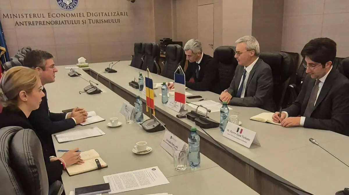 Irineu Darău, întâlnire bilaterală România-Franța