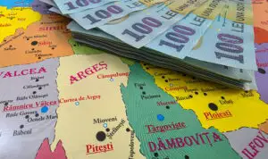Economia României se sprijină pe București. Nouă din județele țării nu reușesc să treacă de pragul de 1% în PIB