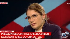 Liana Arsenie, președintele Curții de Apel București