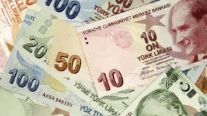 Lire turcești, bancnote din Turcia