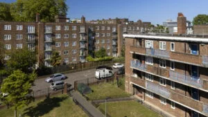 Londra, Marea Britanie, blocuri, apartamente