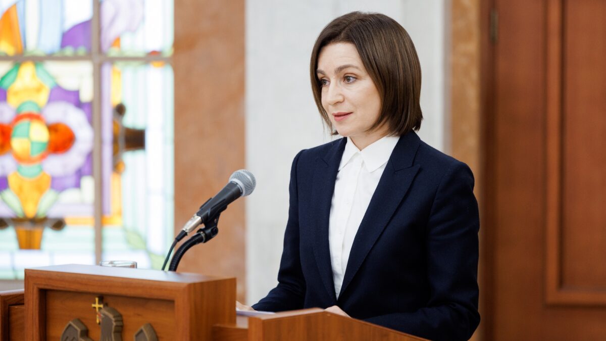 Maia Sandu, nominalizată la Premiul Nobel pentru Pace: A fost pe frontul democraţiei în Europa