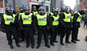 Marea Britanie, poliție