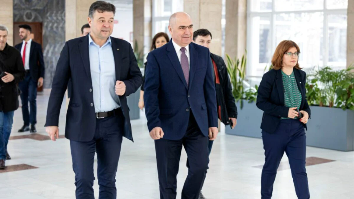 PNL va propune un nou ministru al Educaţiei. Ilie Bolojan a discutat cu Marilen Pirtea, rectorul Universităţii de Vest Timişoara