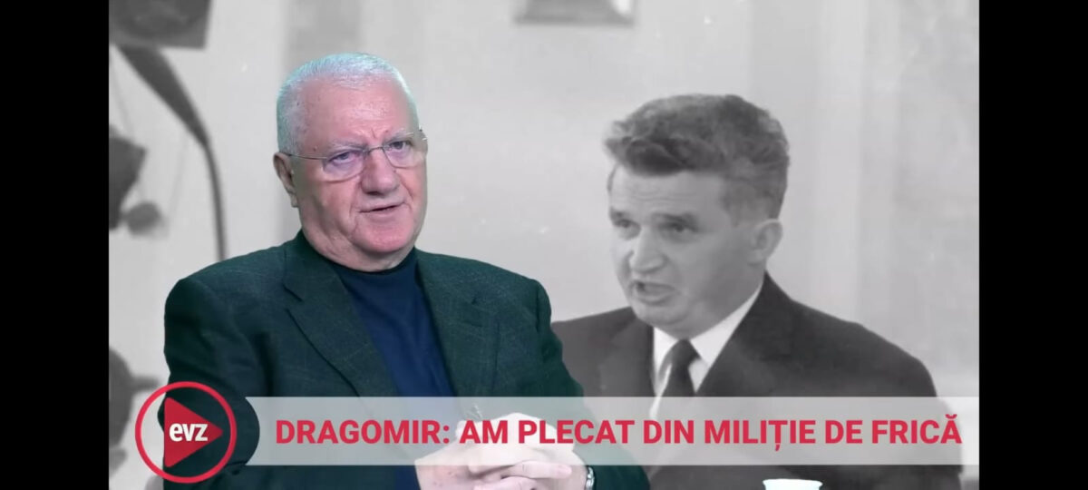 EXCLUSIV. Mitică Dragomir, la un pas de moarte după Revoluție: M-au băgat într-o celulă cu geamuri sparte, gheață de 30-40 cm în ea
