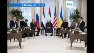 Negocieri de pace la Abu Dhabi