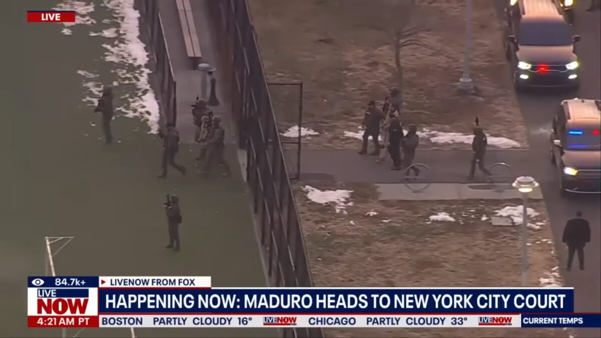UPDATE. Nicolas Maduro, pledoarie în SUA, în sala de judecată: Sunt un om decent. Mă consider prizonier de război. Sunt nevinovat!