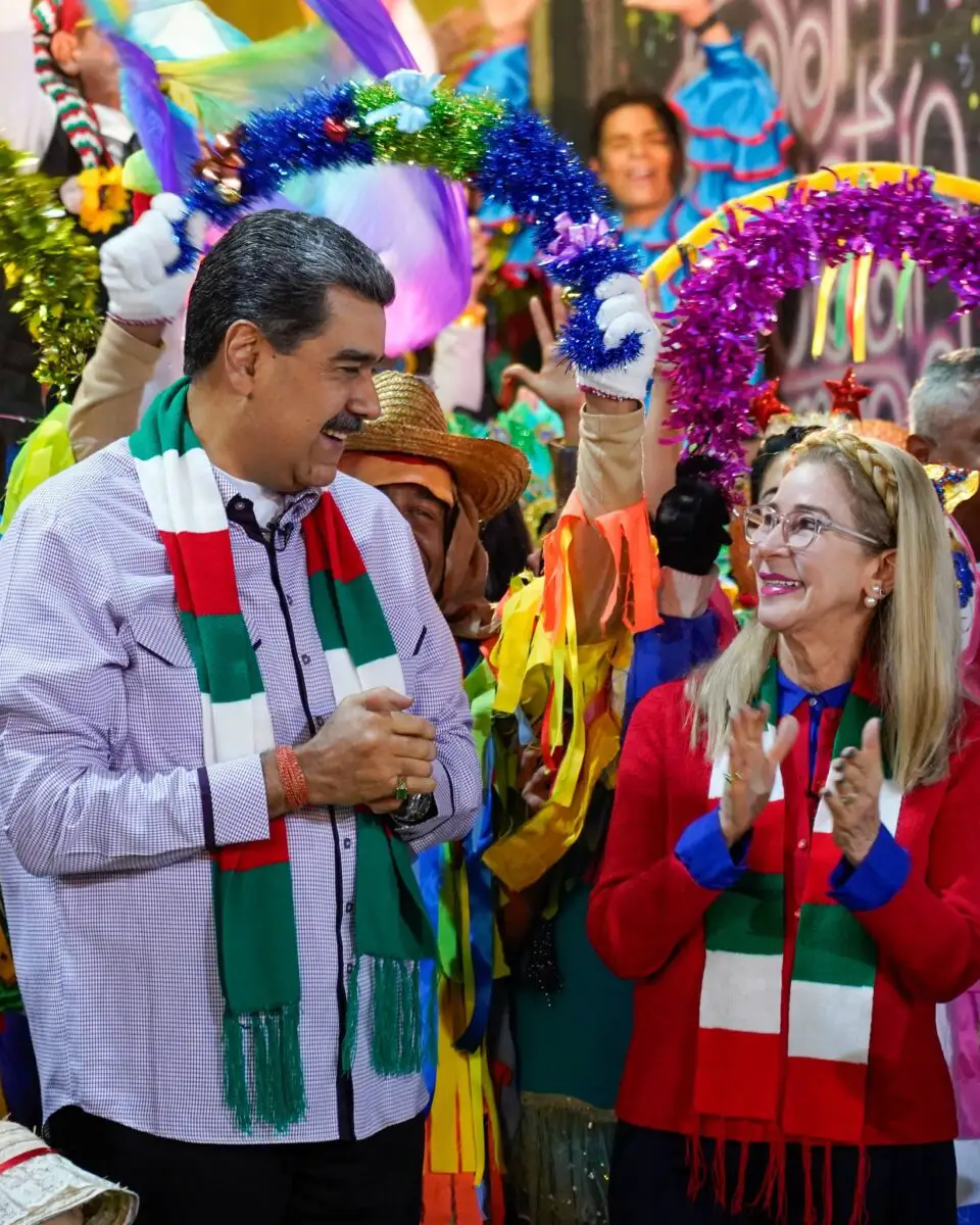 Nicolas Maduro si Cilia Flores