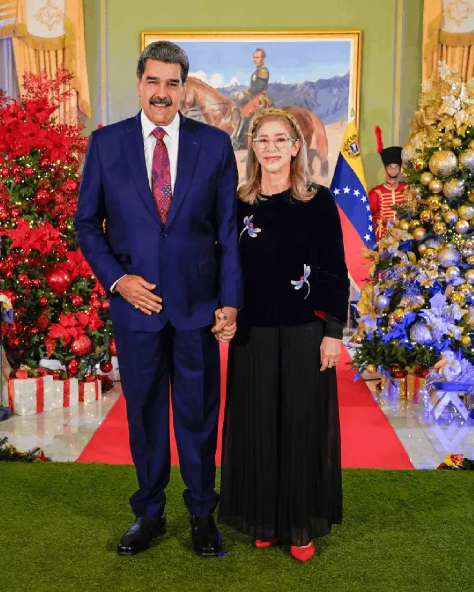 Nicolas Maduro si Cilia Flores