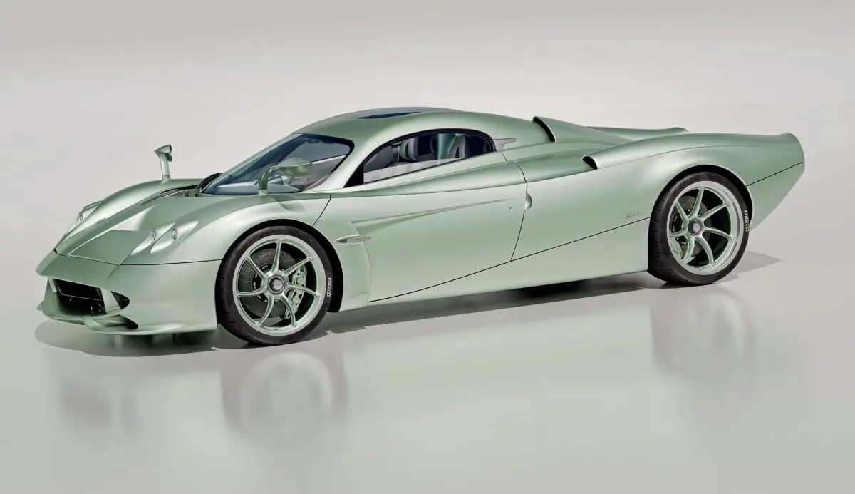 Pagani Huayra Codalunga