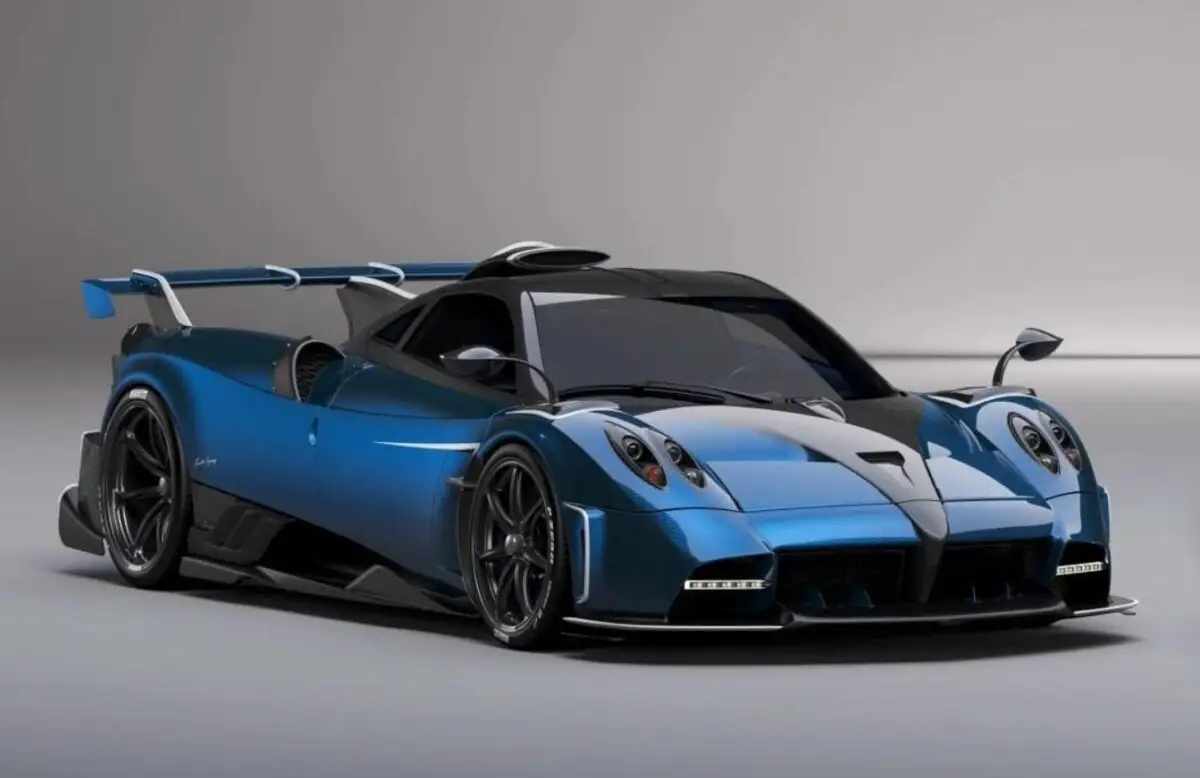 Pagani Huayra Imola Roadster