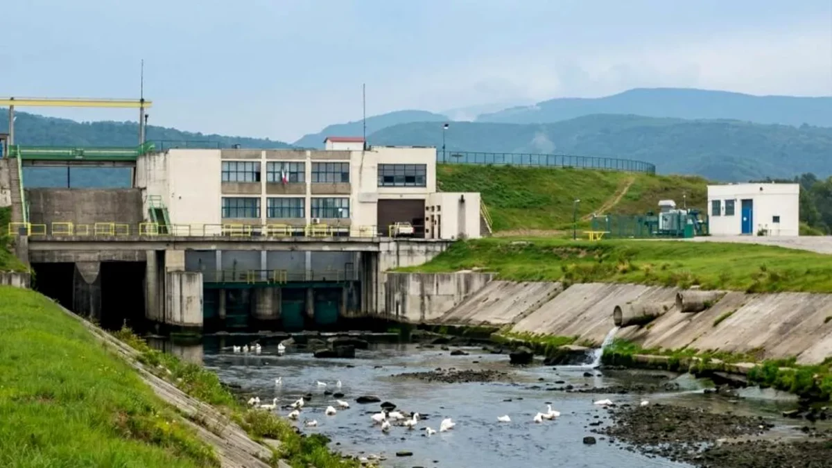 Proiectul hidroenergetic Cerna-Motru-Tismana