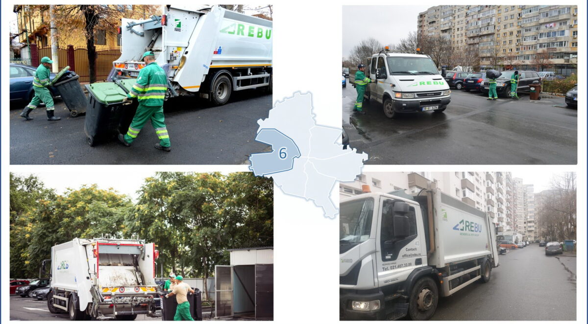 Se oprește colectarea deșeurilor de la firme și blocuri. Anunț oficial al REBU: Obligație impusă prin act administrativ