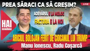Radu Coșarcă și Manu Ionescu