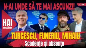 Robert Turcescu, Daniel Funeriu, Liviu Mihaiu