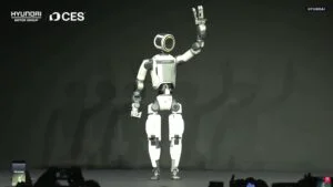 Robotul Atlas, prezentat la CES 2026