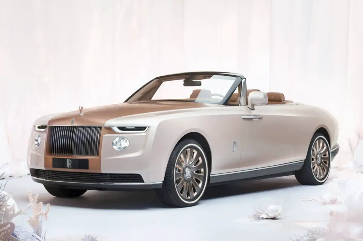 Rolls-Royce Boat Tail