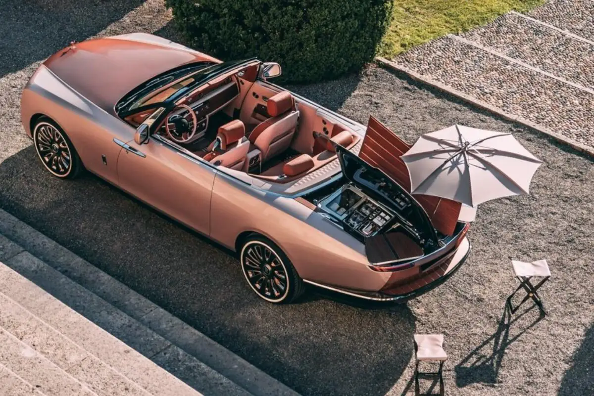 Rolls-Royce Boat Tail
