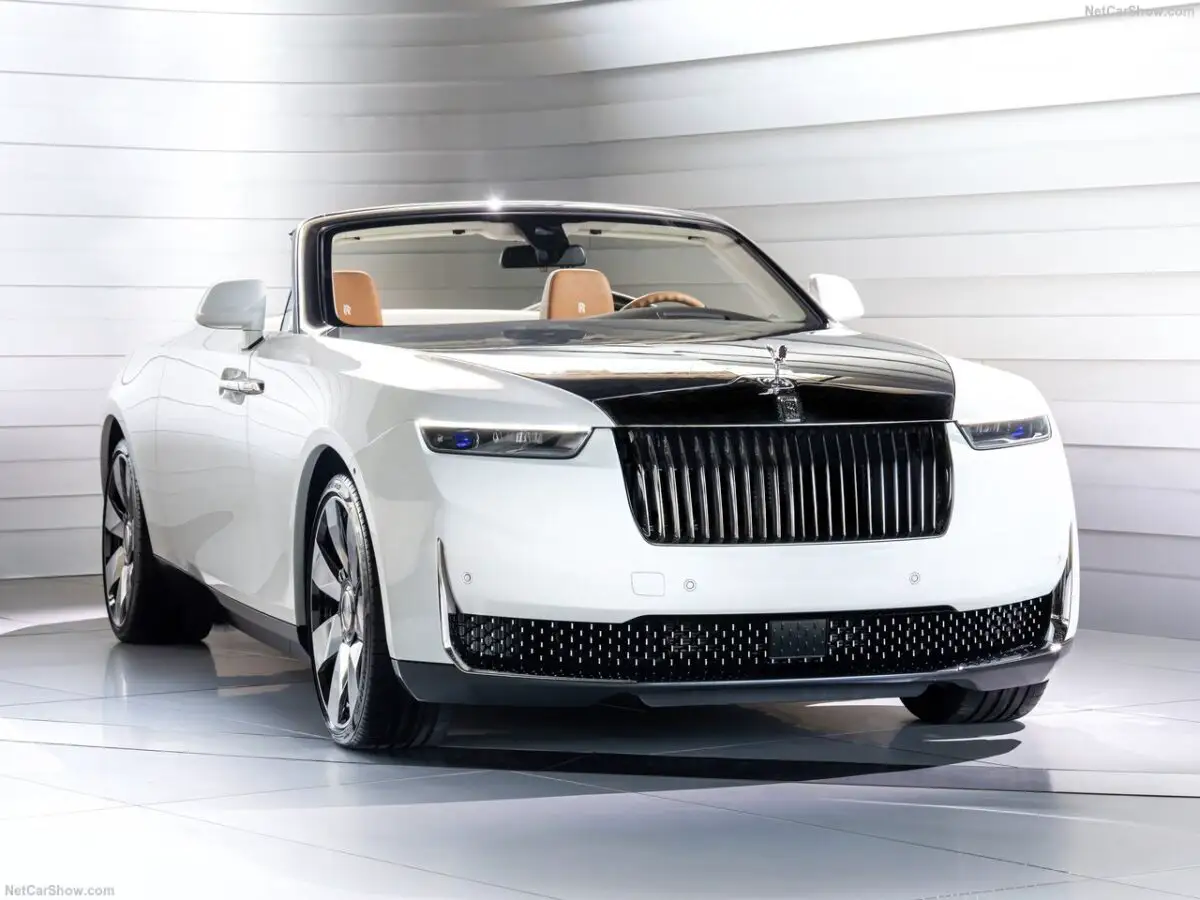 Rolls-Royce Droptail