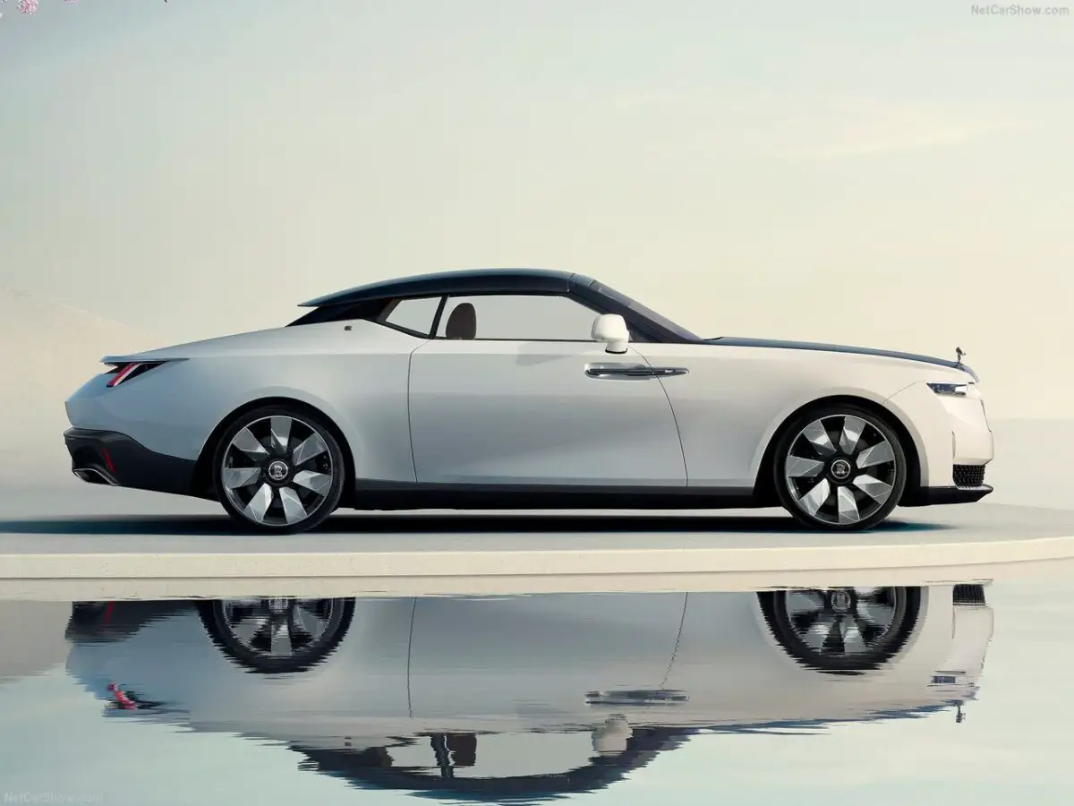 Rolls-Royce Droptail
