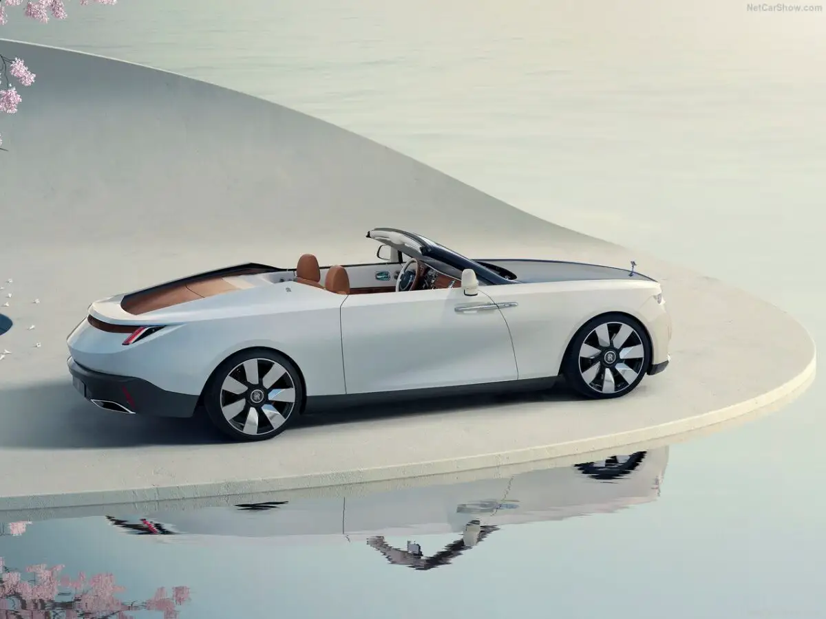 Rolls-Royce Droptail
