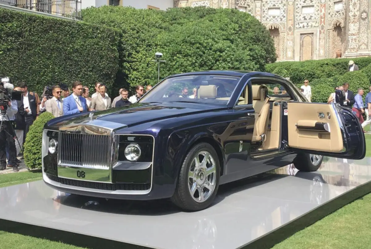 Rolls-Royce Sweptail