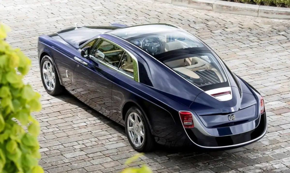 Rolls-Royce Sweptail