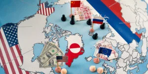 SUA, Groenlanda, Rusia