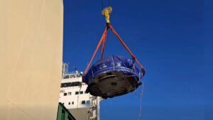 TBM care va fora Tunelul Poiana de pe Autostrada Sibiu-Pitești (#A1)