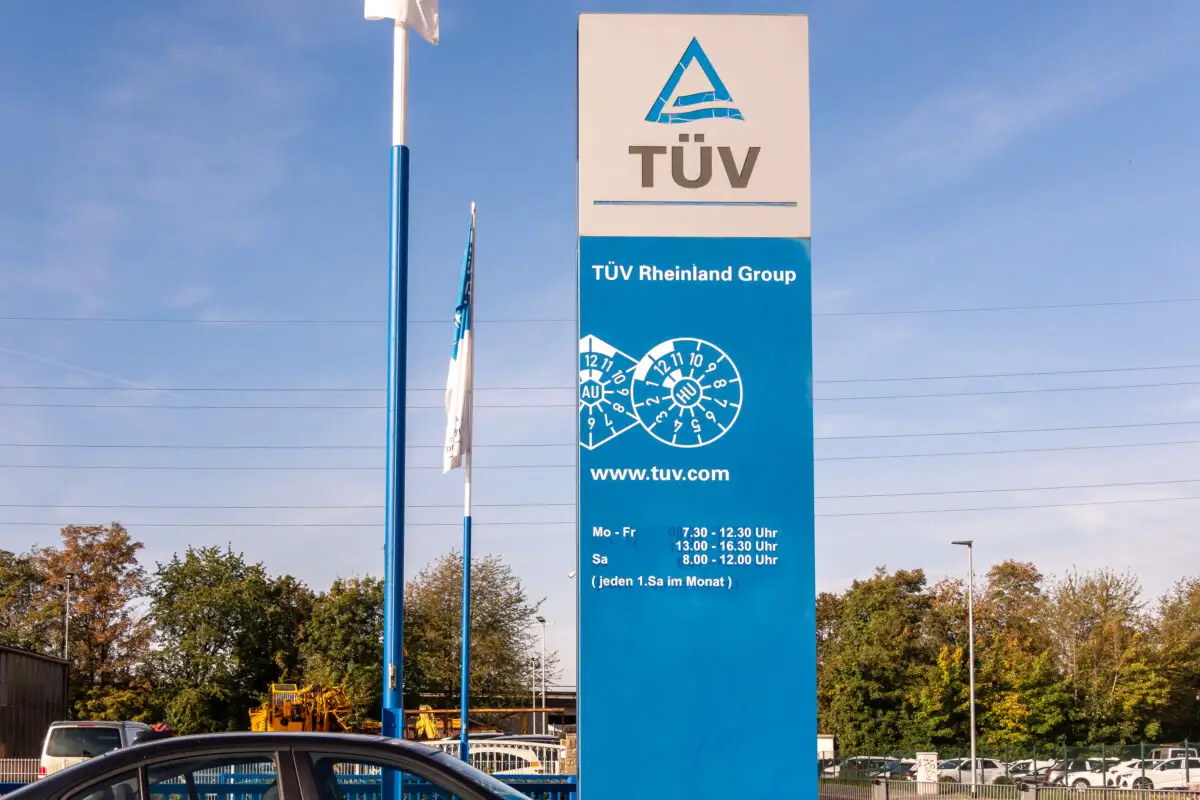 TÜV, inspecția tehnică periodică în Germania