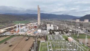 Șantierul noii centrale pe gaze de la Mintia, Termocentrala Mintia