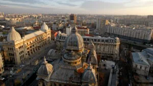 Vedere din București