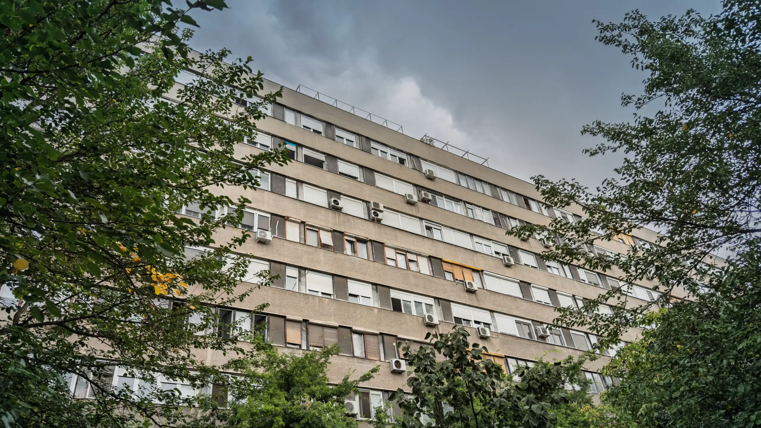 Bloc, apartamente