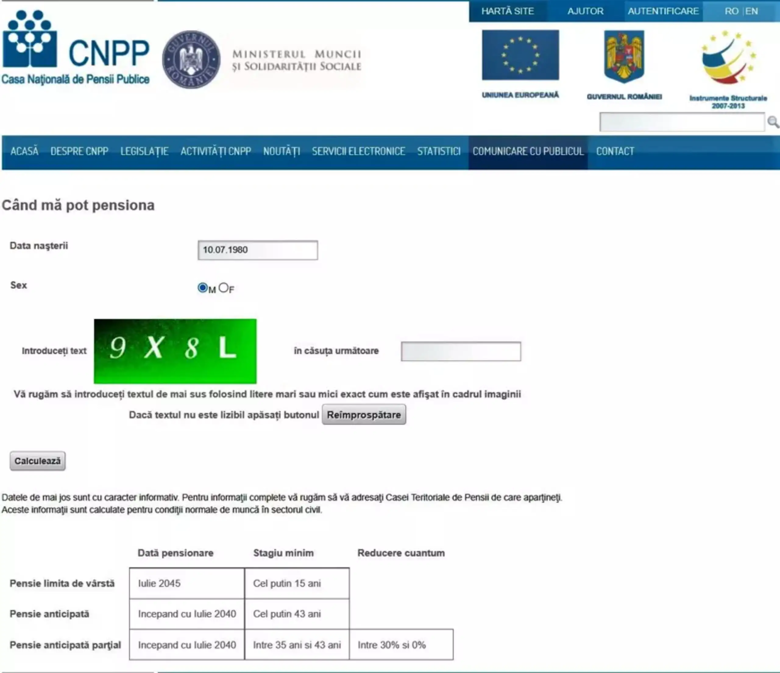 calculator-varsta-pensionare-cnpp