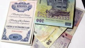 certificat de inmatriculare