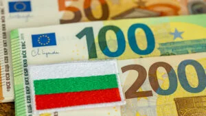 euro, drapelul Bulgariei